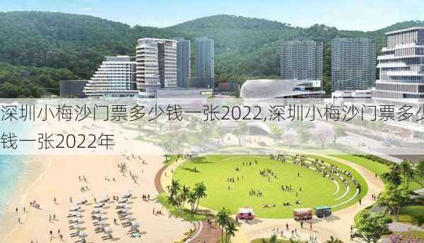 深圳小梅沙门票多少钱一张2022,深圳小梅沙门票多少钱一张2022年